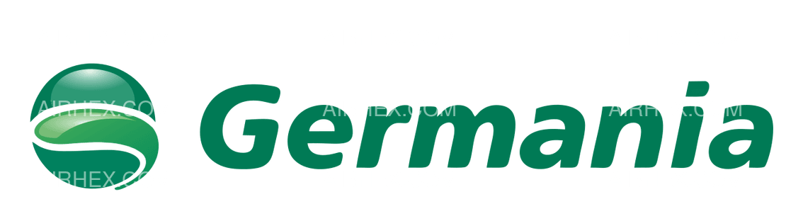 Germania logo on a transparent background