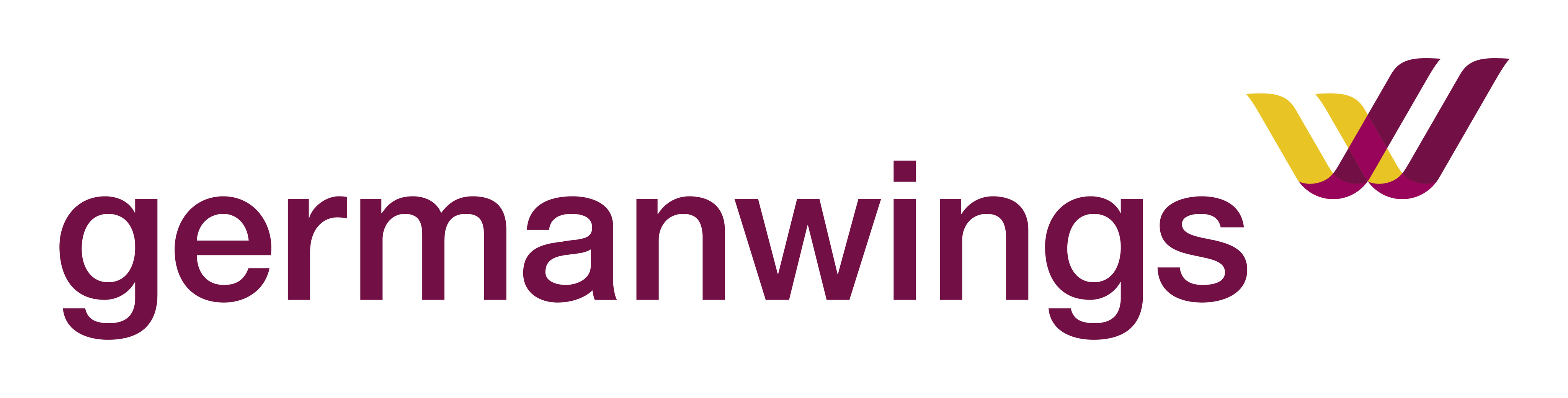 Germanwings logo on a transparent background