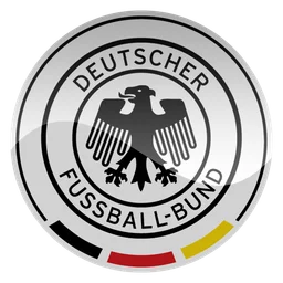 Germany logo, monochrome icon version, on a transparent background