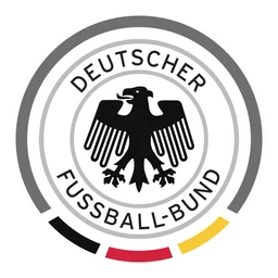 Germany logo, white icon version, on a transparent background