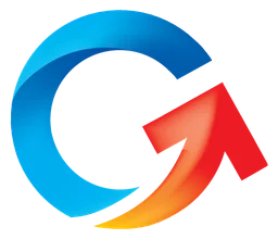 Gestetner logo, icon version, on a transparent background