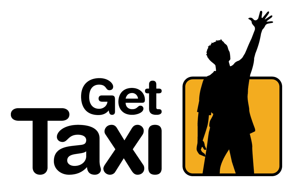 Gettaxi logo on a transparent background
