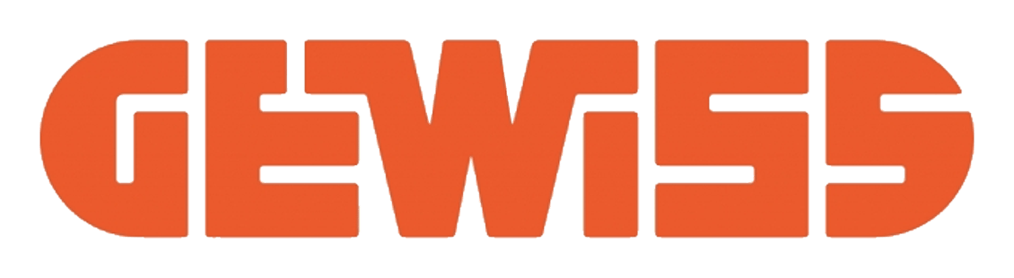 Gewiss Logo auf transparentem Hintergrund