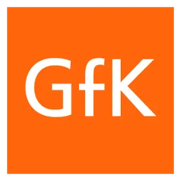 GFK logo, icon version, on a transparent background