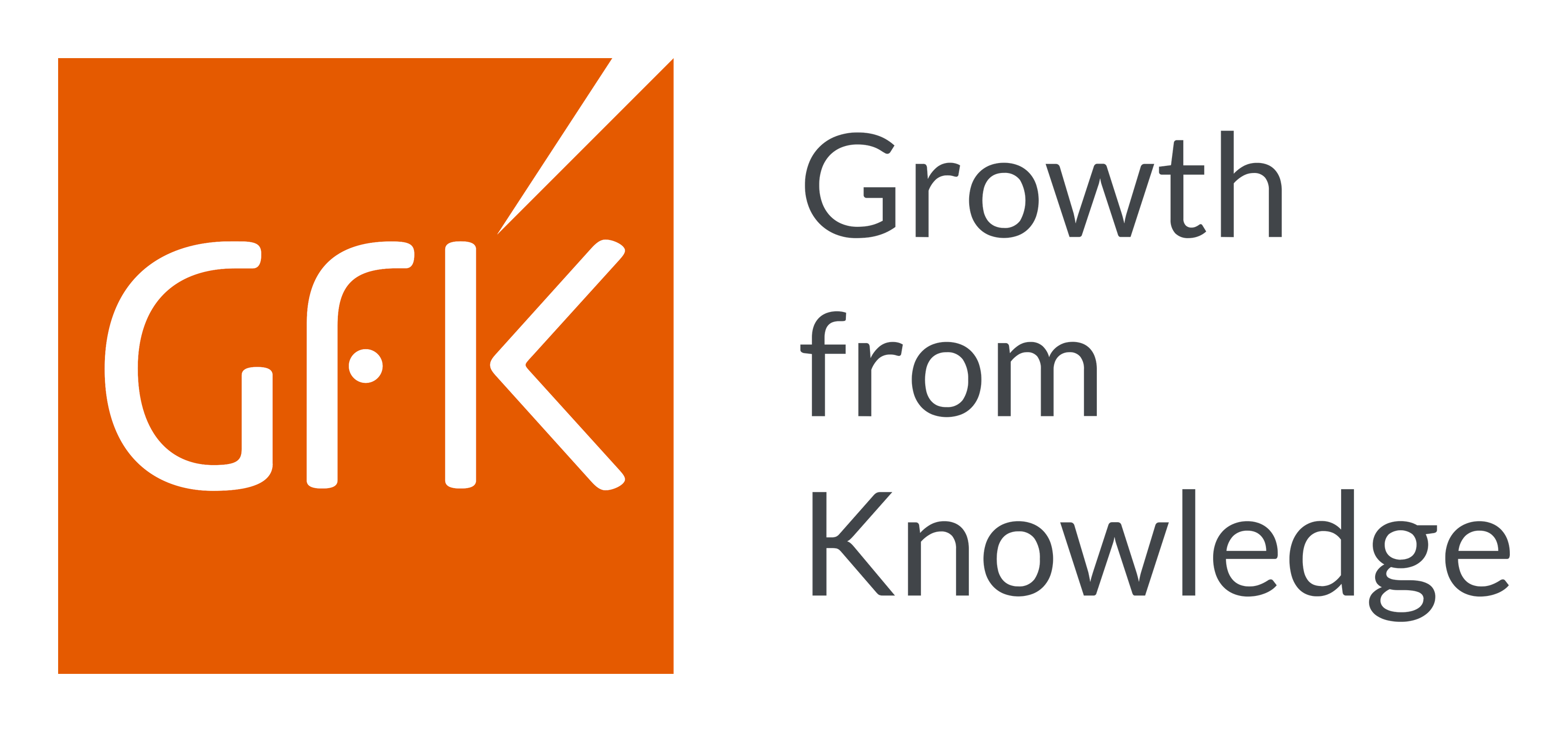 GFK logo on a transparent background
