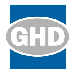 GHD logo, icon version, on a transparent background