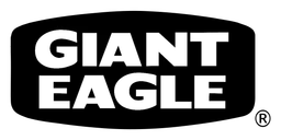 Giant Eagle logo, black version, on a transparent background