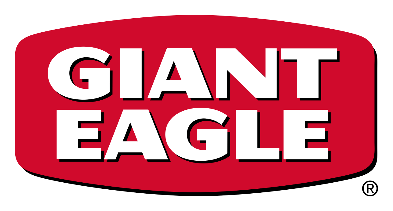 Giant Eagle logo on a transparent background