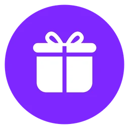 Gifto logo, icon version, on a transparent background