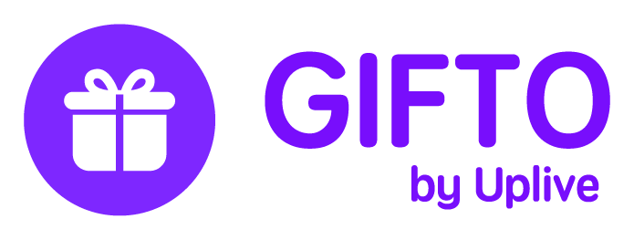 Gifto logo on a transparent background