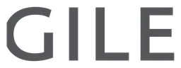 Gilead logo, monochrome wordmark version, on a transparent background