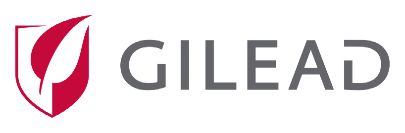 Gilead logo on a transparent background