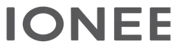 Gionee logo, monochrome wordmark version, on a transparent background