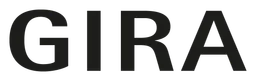 Gira logo, black wordmark version, on a transparent background