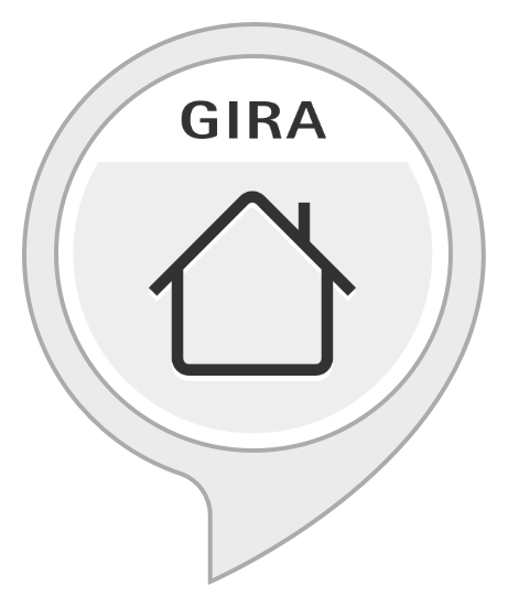 Gira logo, white icon version, on a transparent background