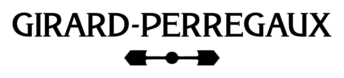 Logo da Girard Perregaux em fundo transparente
