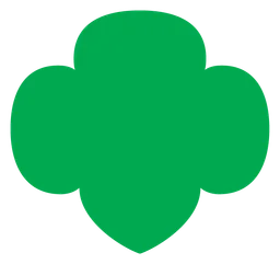 Logo Girl Scouts, version icône, sur fond transparent