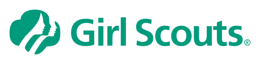 Logo Girl Scouts sur fond transparent