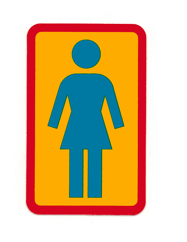 Girl Skateboards logo on a transparent background