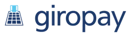 Giropay logo, wordmark version, on a transparent background