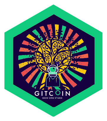 Gitcoin logo, icon version, on a transparent background