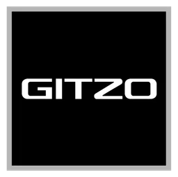 Gitzo logo, black icon version, on a transparent background