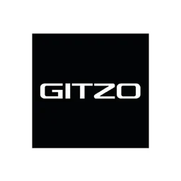 Gitzo logo, monochrome icon version, on a transparent background