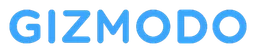 Logo Gizmodo, version logotype, sur fond transparent