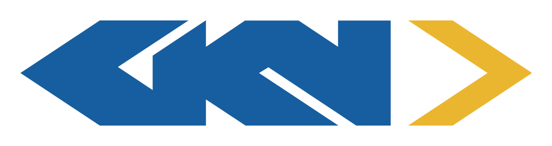 GKN logo on a transparent background