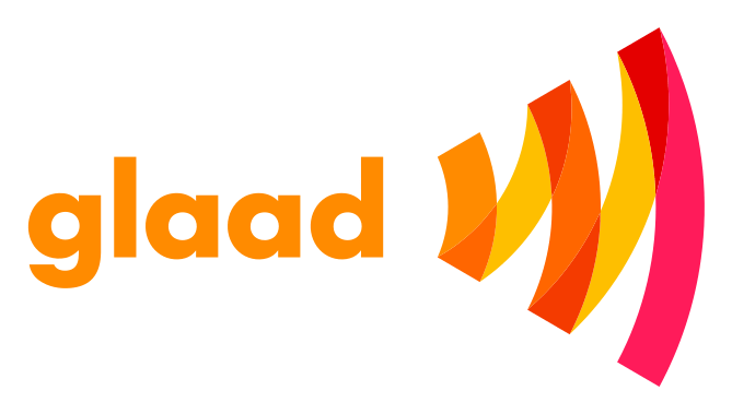 Glaad Logo auf transparentem Hintergrund