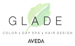 Glade logo, horizontal version, on a transparent background