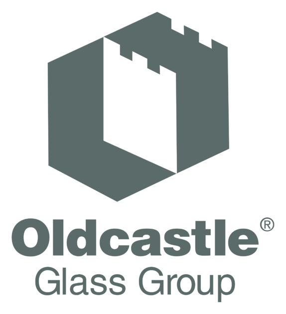 Glass Group logo, monochrome icon version, on a transparent background