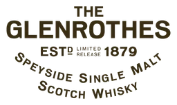 Glenrothes logo, black version, on a transparent background