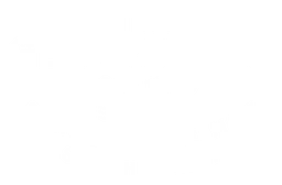 Glenrothes logo, white version, on a transparent background