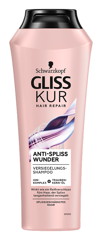 Gliss Kur logo on a transparent background