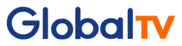 Global TV Logo, Variante Wortmarke, auf transparentem Hintergrund