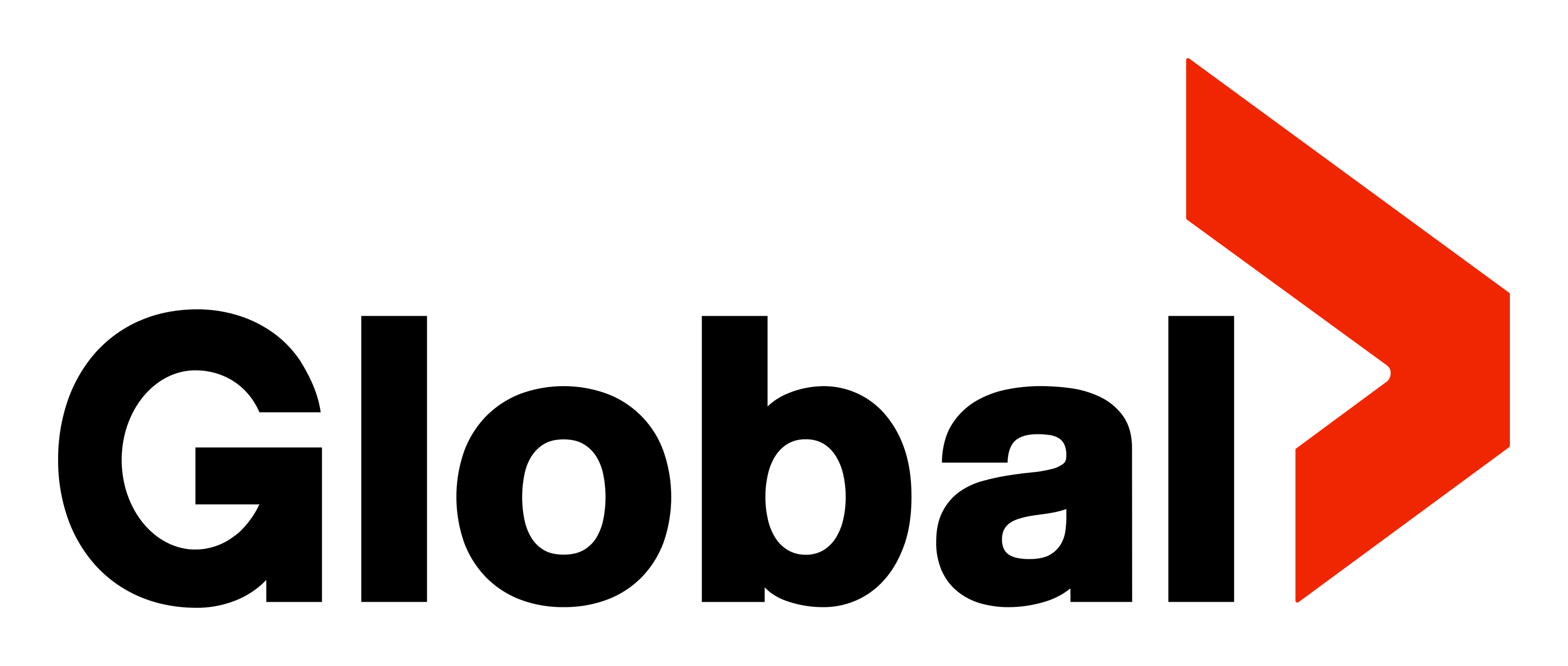 Global logo on a transparent background