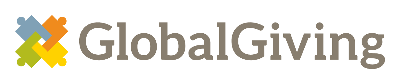 Logo Globalgiving sur fond transparent