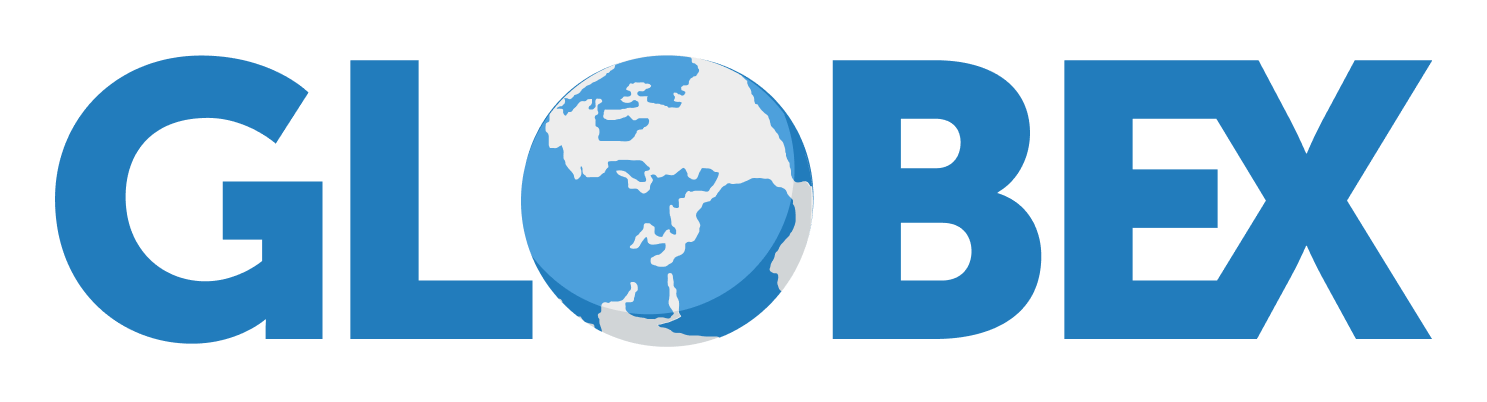 Globex Bank logo on a transparent background