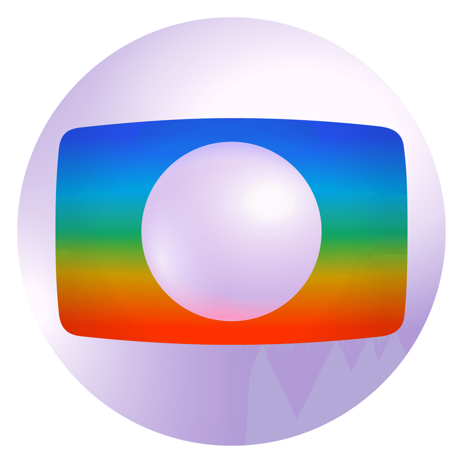 Globo logo on a transparent background