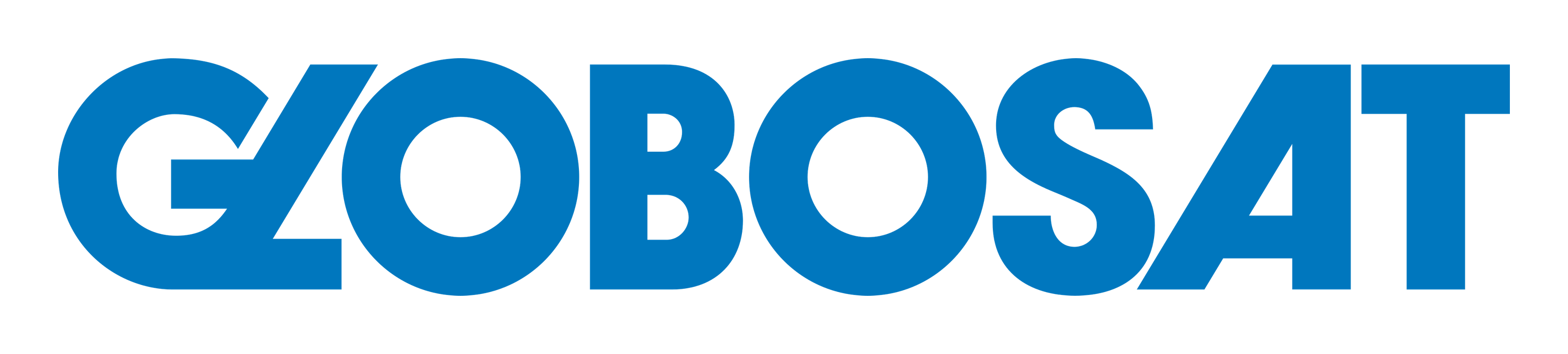 Globosat logo on a transparent background