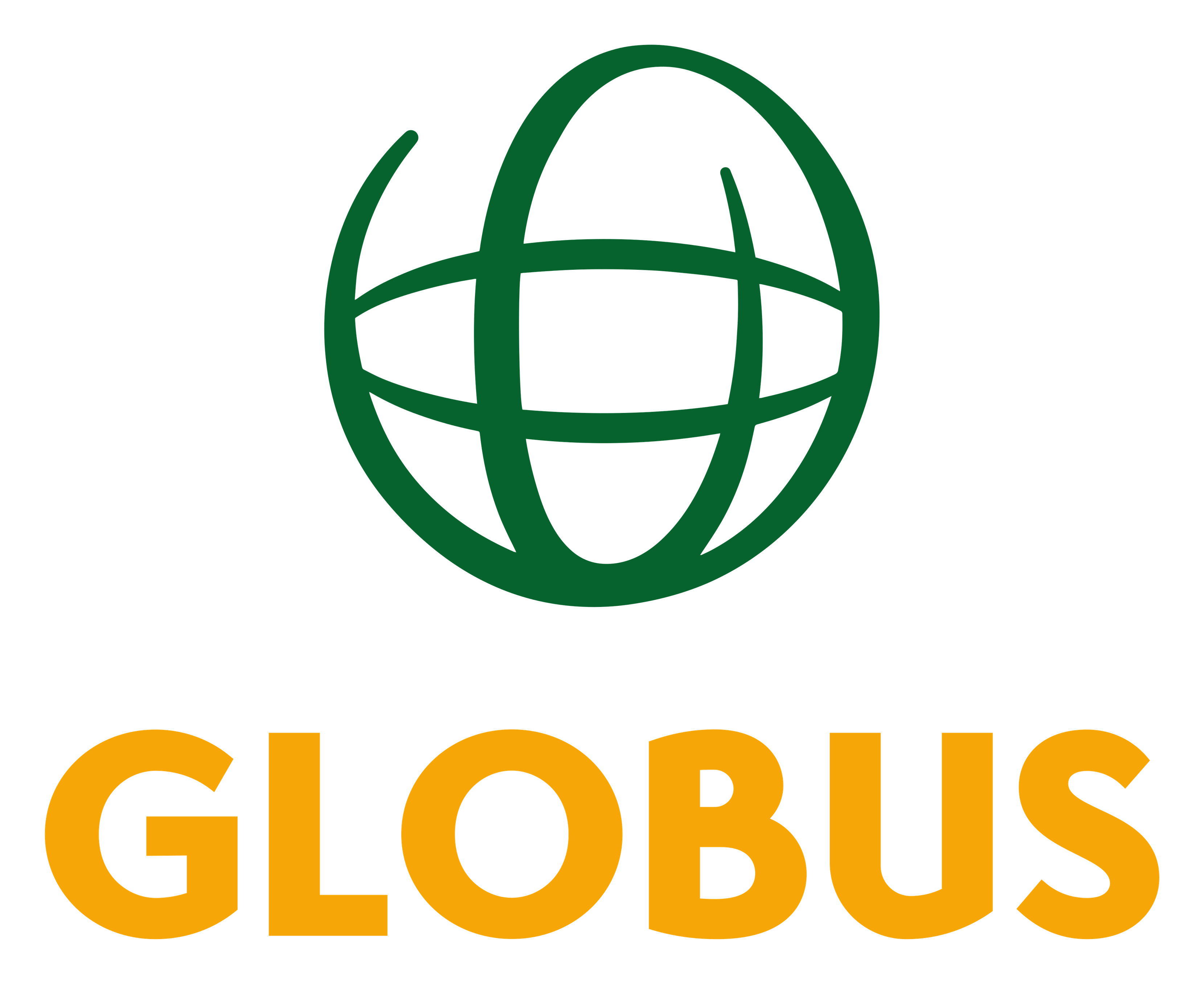 Globus logo on a transparent background