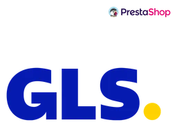 GLS logo, horizontal version, on a transparent background