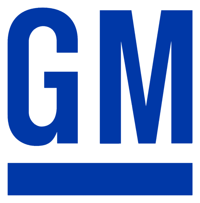 GM logo, icon version, on a transparent background