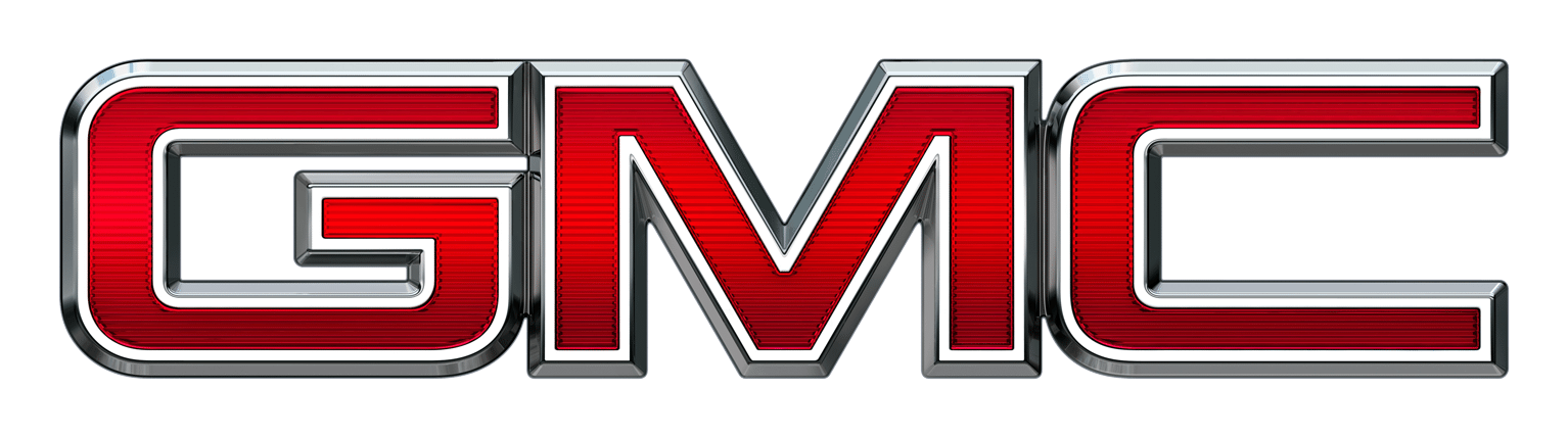 GMC logo on a transparent background