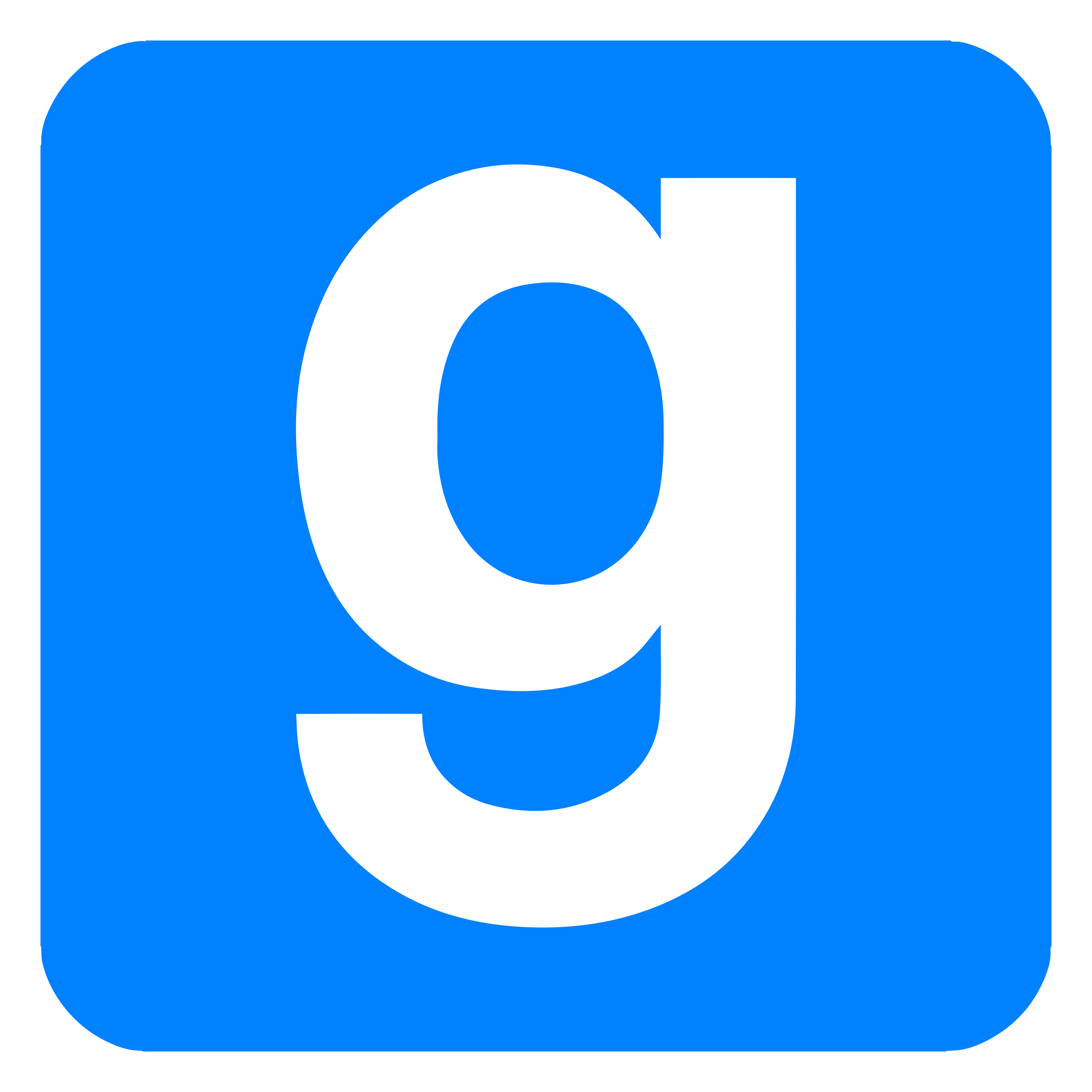 Gmod logo on a transparent background