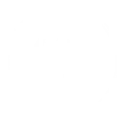 GMR logo, white icon version, on a transparent background