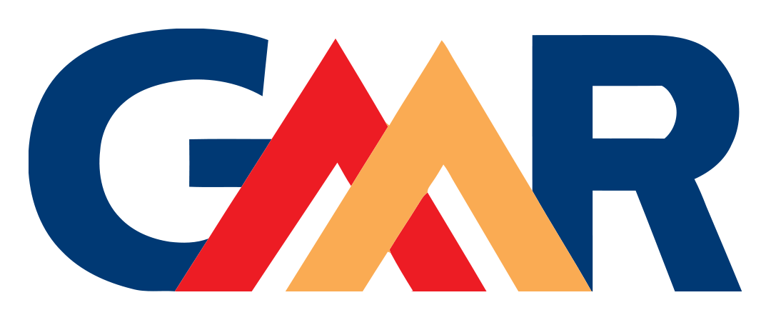GMR logo on a transparent background