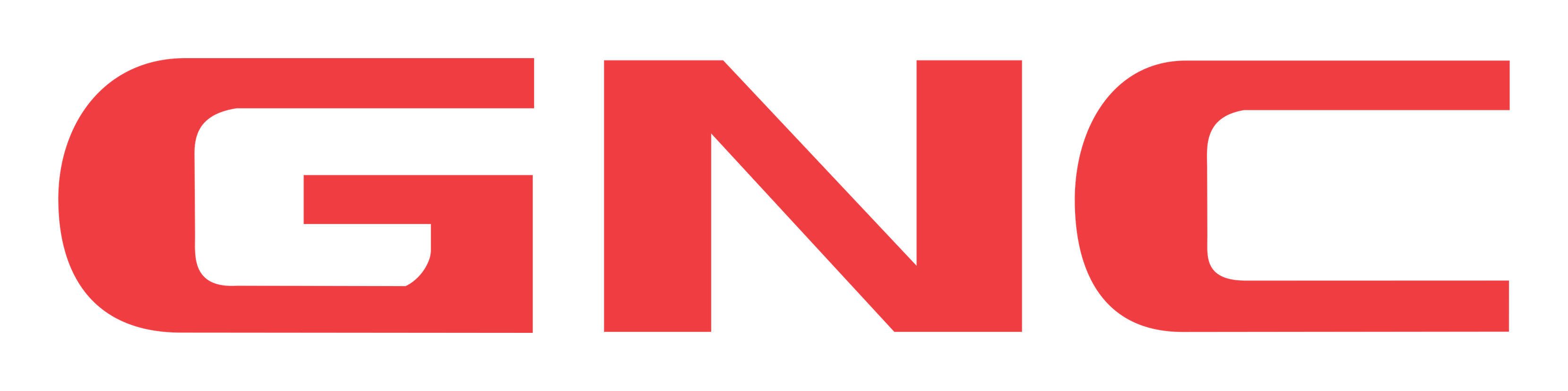 GNC logo on a transparent background