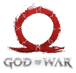 God of War logo, icon version, on a transparent background